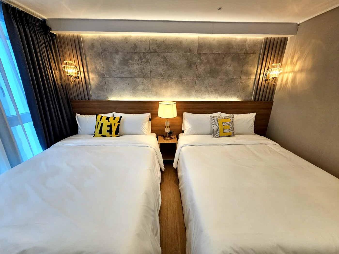 Hotel Raviens라비앙즈 Busan Esterno foto