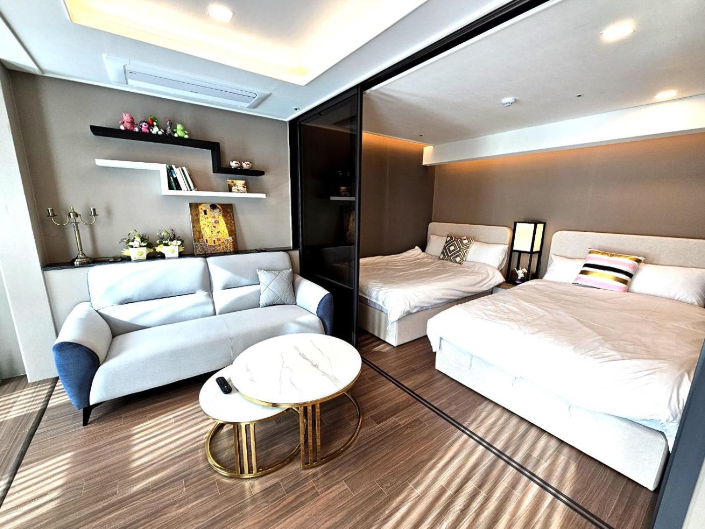 Hotel Raviens라비앙즈 Busan Esterno foto