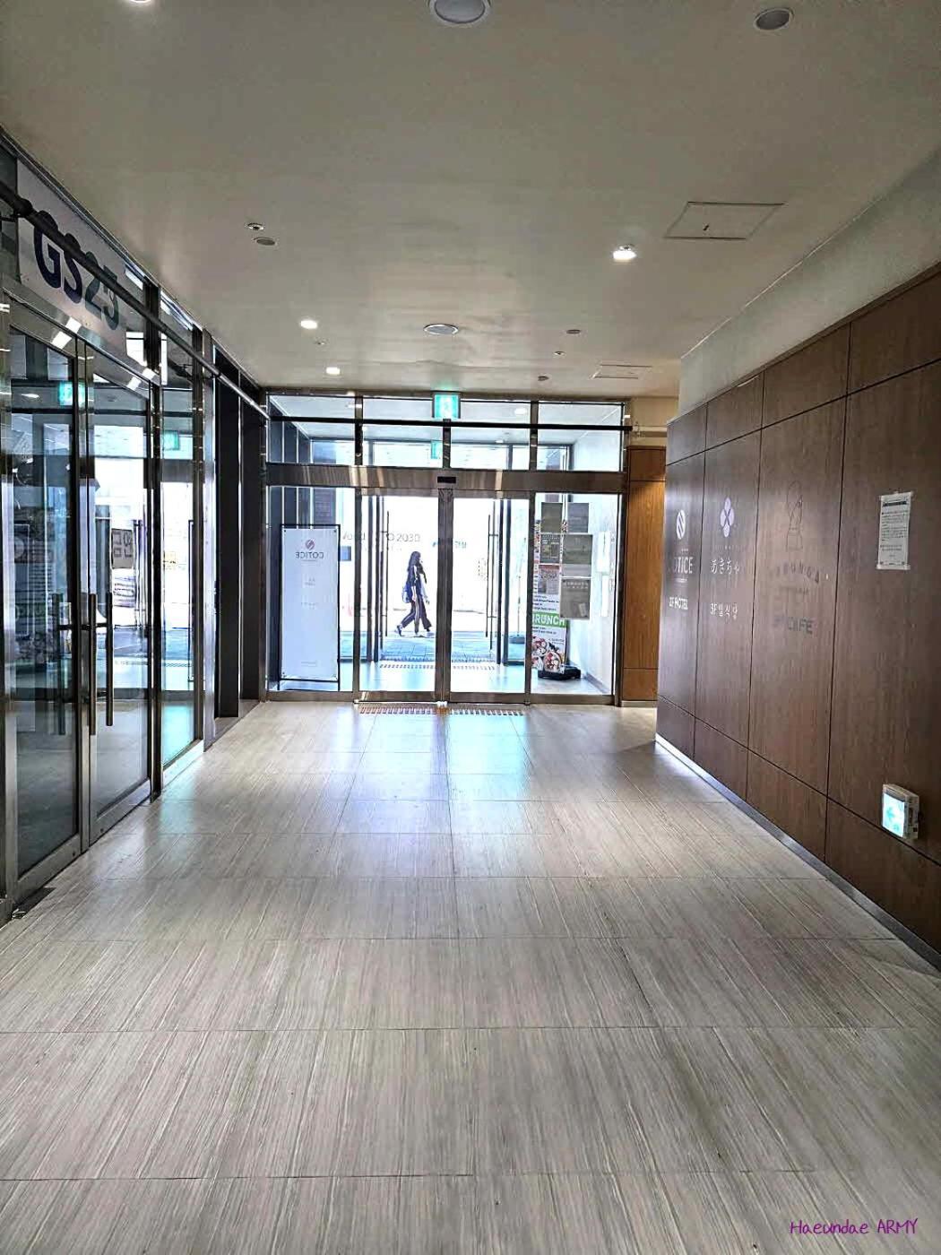 Hotel Raviens라비앙즈 Busan Esterno foto