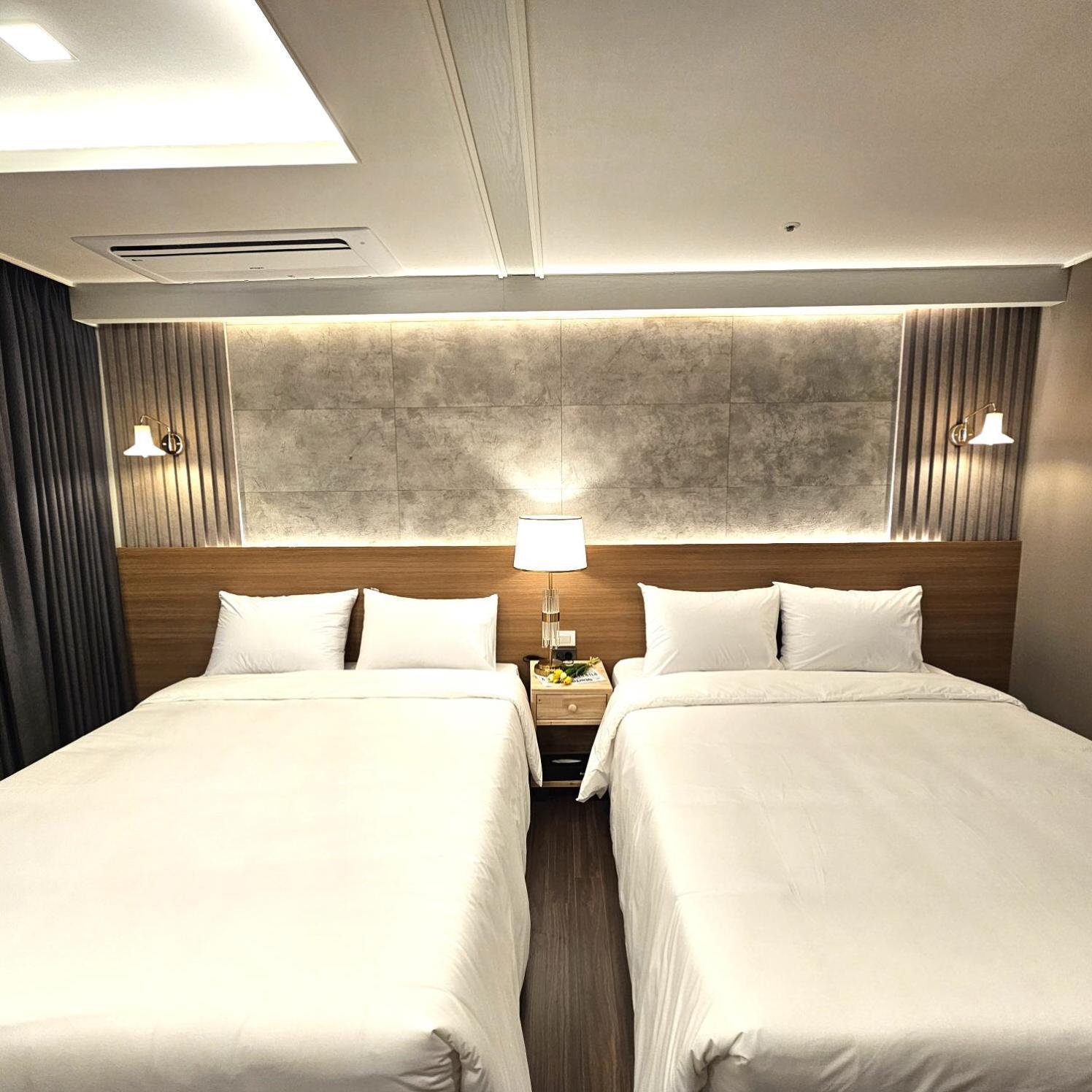 Hotel Raviens라비앙즈 Busan Esterno foto