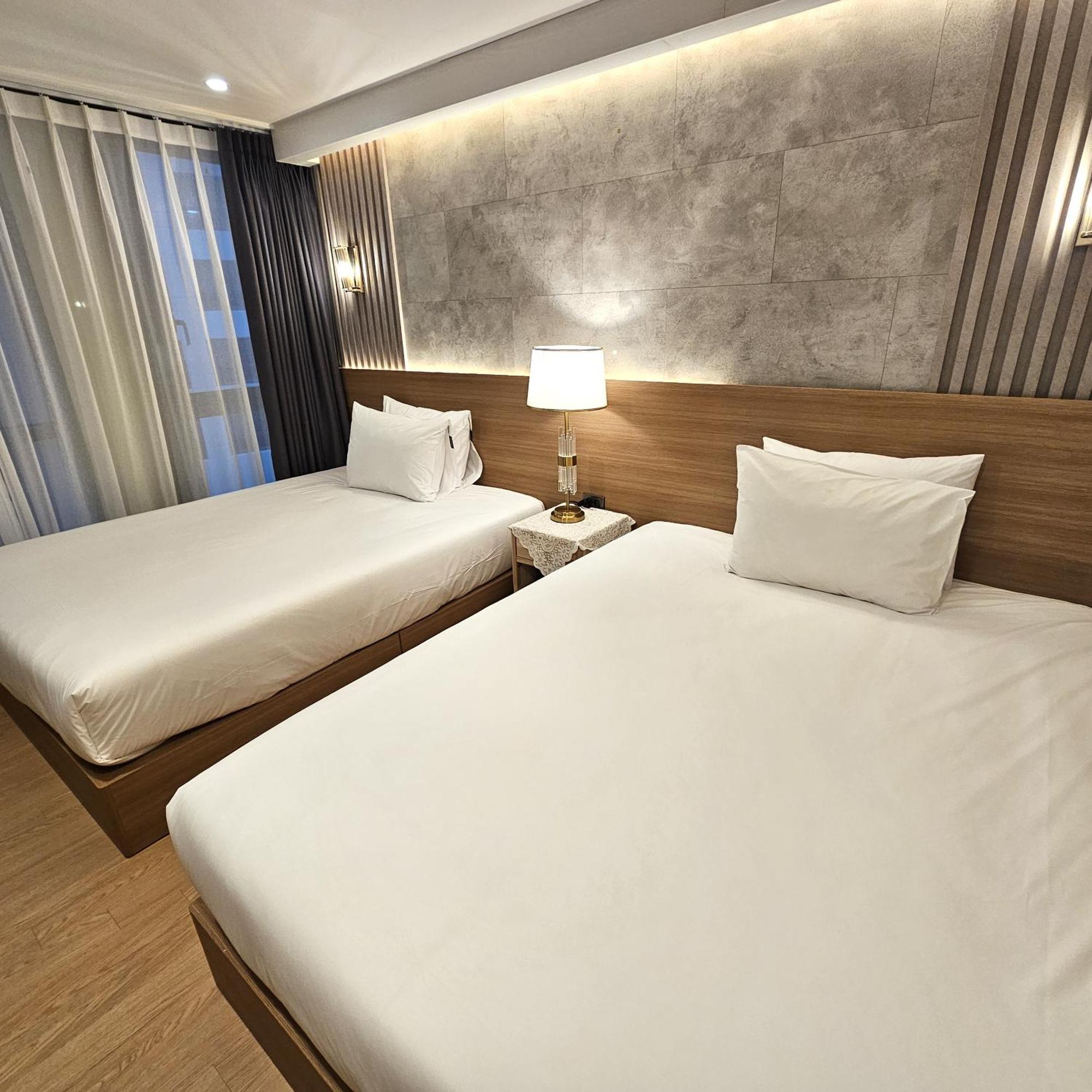 Hotel Raviens라비앙즈 Busan Esterno foto